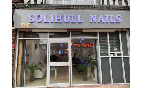 The nail boutique solihull